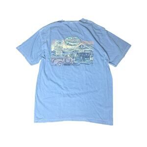 CB’s Saltwater Outfitters Comfort Colors Tee Men’s Large Heavyweight 100% Cotton